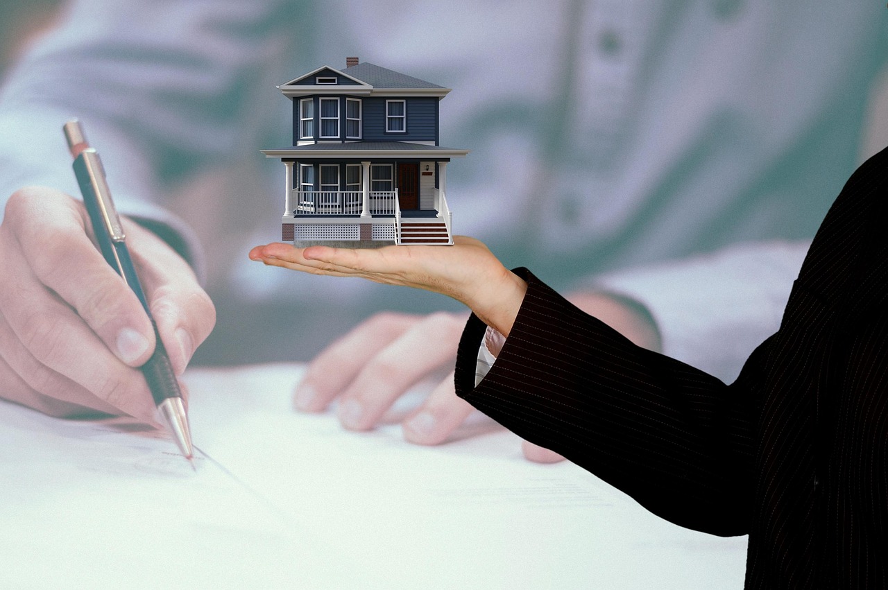 Vermarktung von Wohnimmobilien